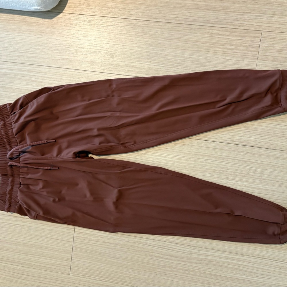 Brown Jogger Pants